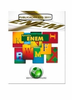 ENEM KIT COMPLETO 2016 + BRINDES E PACOTE DE PROVAS R$14,90