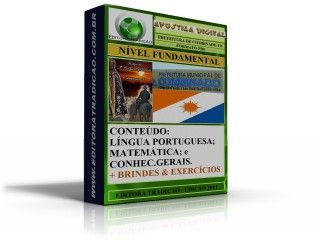 APOSTILA CONCURSO COMBINADO TO - AUXILIAR DE SERVIÇOS GERAIS