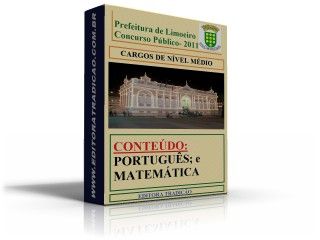 APOSTILA CONCURSO LIMOEIRO PE NÍVEL MÉDIO 28,00